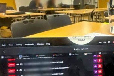 Her svindler han fra klasserommet