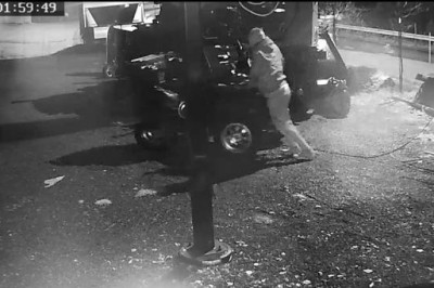 Fanga ATV–tjuvene på video – Politiet la bort saken etter få timar