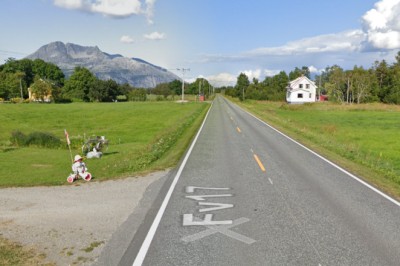 Fikk beskjed om å fjerne «Anna» fra veikanten