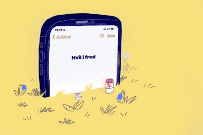 For pårørende kan døden bli en digital hengemyr