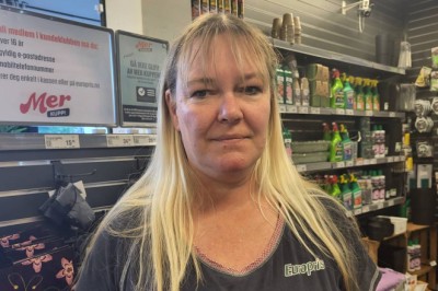 Ble truet på livet da hun tok tyv på fersken