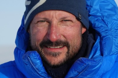 Kronprinsen tilbake fra Grønland