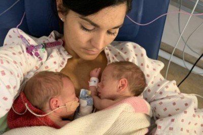 Kaja og Thea (2) nektes behandling som kan være livsviktig: - Forberedt på å flytte utenlands