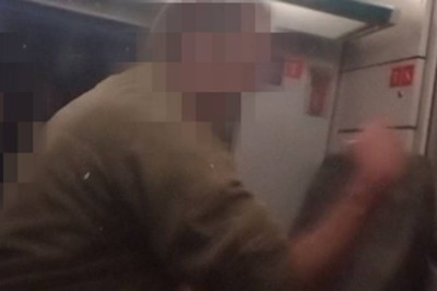 Ble drapstruet på toget – politiet henla saken