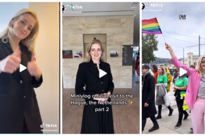 Justisminister Emilie Enger Mehl bruker TikTok utan konkrete råd frå sikkerheitsstyresmakter