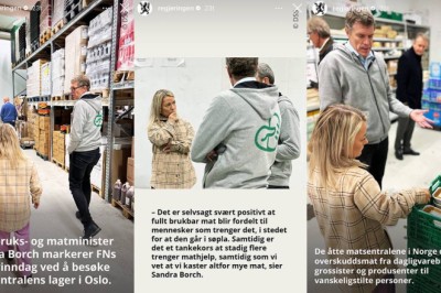 Regjeringen foreslår å kutte i finansieringen av Matsentralen