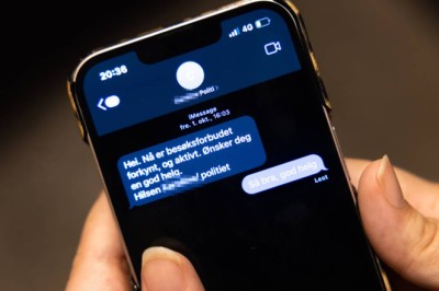 Her er beviset på at politiet i Finnmark ikke snakket sant om besøksforbud