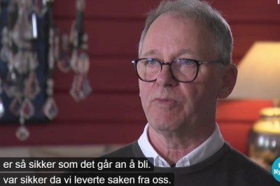 Arne Pedersen - (04-2022) Nå har han sendt et 35 sider langt dokument til Oslo statsadvokatembeter.