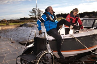 MS-syk får nei til flytebrygge: – Trist hvis jeg ikke lenger kommer meg hit