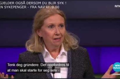 Debatten NRK 15 11 2022 GRÜNDER - TENK DEG OM !