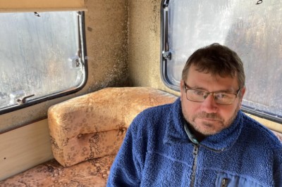 Nå slipper Arne å fryse i jula