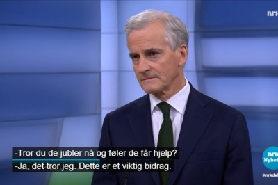 Fantastiske Støre om Minstepensjonistene - tillegg på Nok.: 333,- / måned i 2023