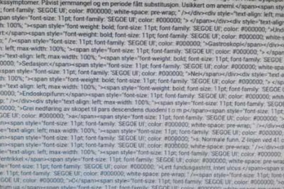 Helseplattformen: Pasientinfo fra St. Olav er uleselig for fastlegene