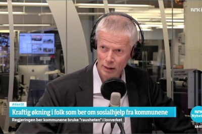 NAV - Ny veileder - romslighet 16.12.2022 H.C. Holte - Dagsnytt 18:00