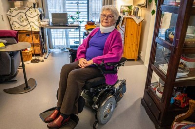 Ellen Nyquist mener hun har mistet friheten etter at hun flyttet på sykehjemmet i Elverum