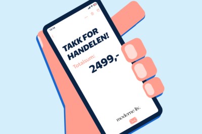 Fikk faktura fra Moderneliv.no