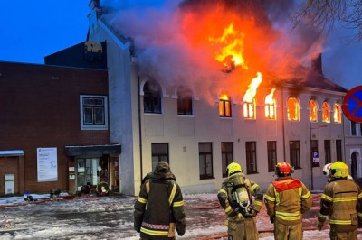 Politiet krevde videomateriale fra Varden etter storbrann i Porsgrunn – nå snur de