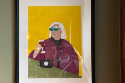 Får ikke ha dette maleriet hengende på kafeen i Kongsvinger