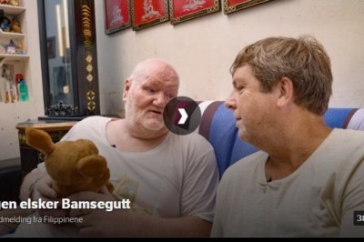 «Bamsegutt» og familien hjem til Norge