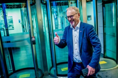 Raymond Johansen casher ut maks etterlønn før jobbskifte
