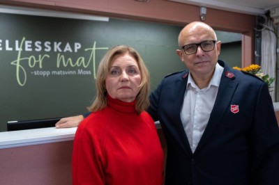 Har åpnet gratis matbutikk: – Det gjør noe med verdigheten