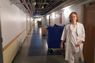 Har ikke plass i «nytt sykehus» – legene jobber i 20 år gammel brakkerigg