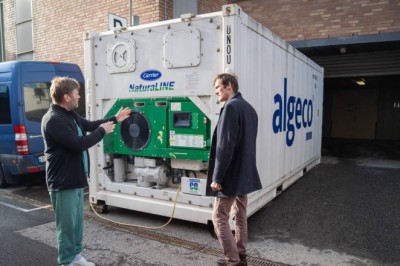 Lika hopar seg opp – må legge døde kroppar i container utanfor