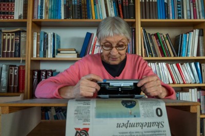 – Jeg eksisterer egentlig ikke, sier barna mine