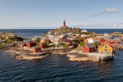 Stortinget sier nei til at Ona og Sandøya skal få bli en del av Aukra kommune