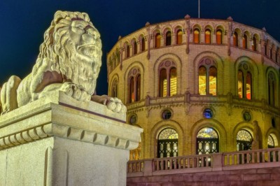 Ingen seniorer på Stortinget