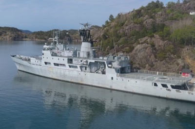 Privat investor kjøpte kystvaktskip – vil hindre russisk spionasje og sabotasje