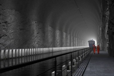 Støre har bestemt seg: Vraker Stad skipstunnel - LYKKELANDET:  Pris 1/3 av en jernbanestasjon i Moss !!