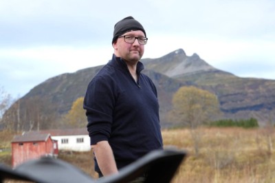 Marius Arctander fra Gildeskål fikk hjerteinfarkt. Hjertet stoppet to ganger før han fikk PCI