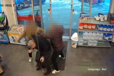 Politiet beklagar etter at dei ikkje rykka ut til vald på bensinstasjon i Rissa